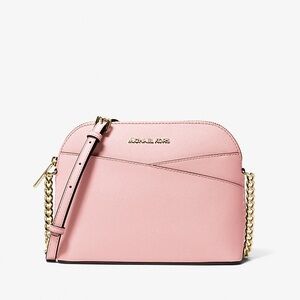 MICHAEL KORS Jet Set Travel Medium Dome Crossbody Bag NWT